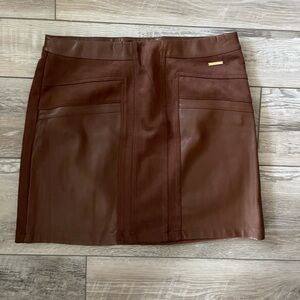 Marc Jacobs Brown Mini Skirt